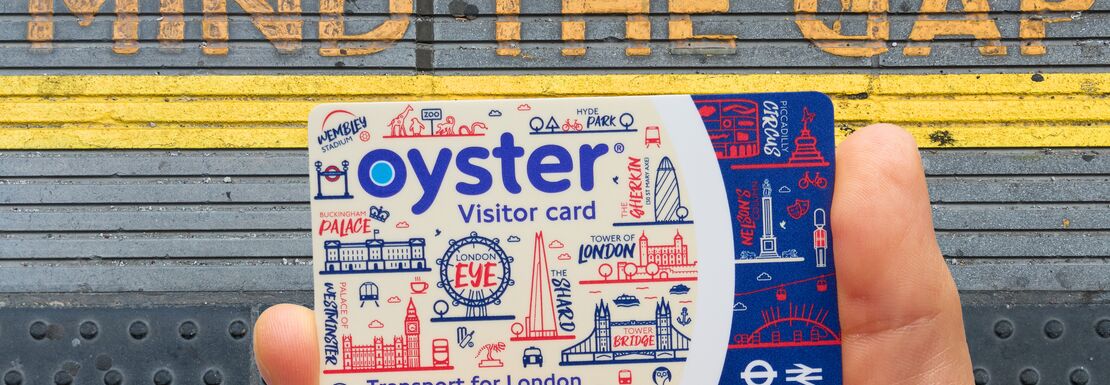 Visitor Oyster Card
