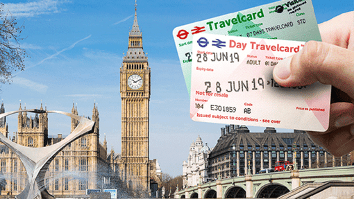 travel season ticket london