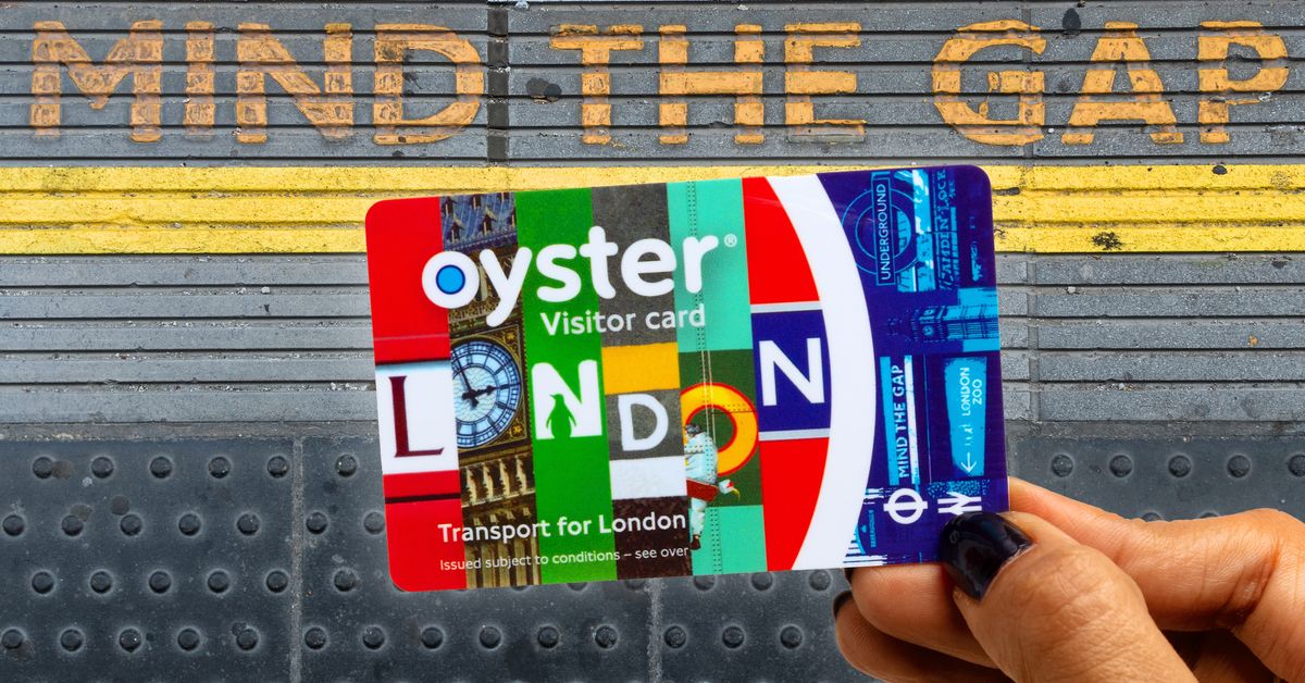 Can a visitor buy a regular Oyster card in London?